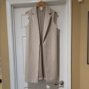 Joie Light Tan Sleeveless Vest